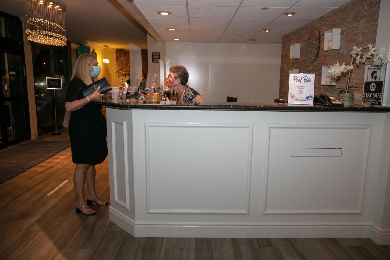 Comfort Inn Oceanside Диърфийлд Бийч Екстериор снимка