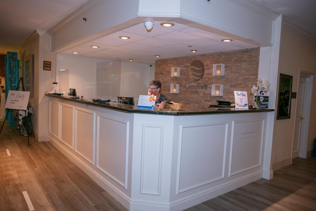 Comfort Inn Oceanside Диърфийлд Бийч Екстериор снимка