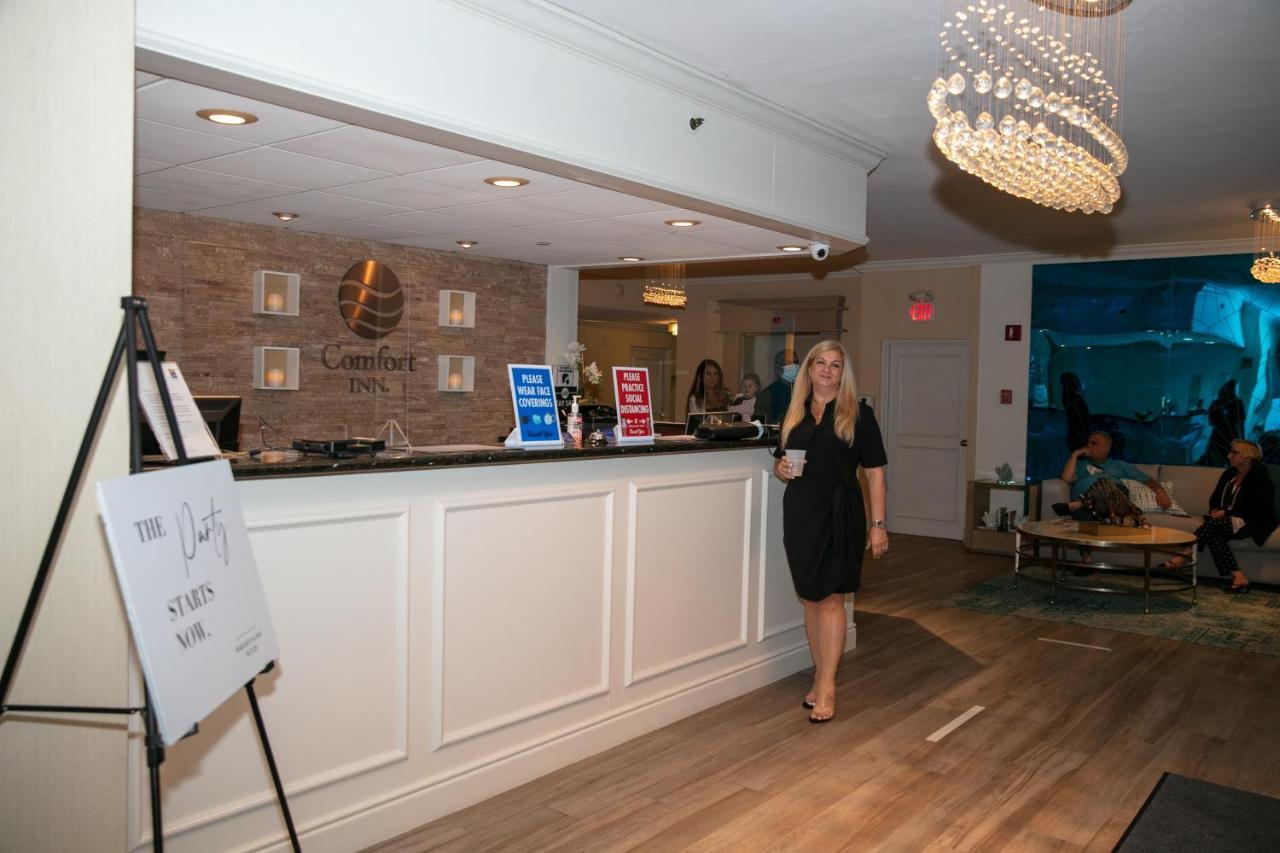 Comfort Inn Oceanside Диърфийлд Бийч Екстериор снимка