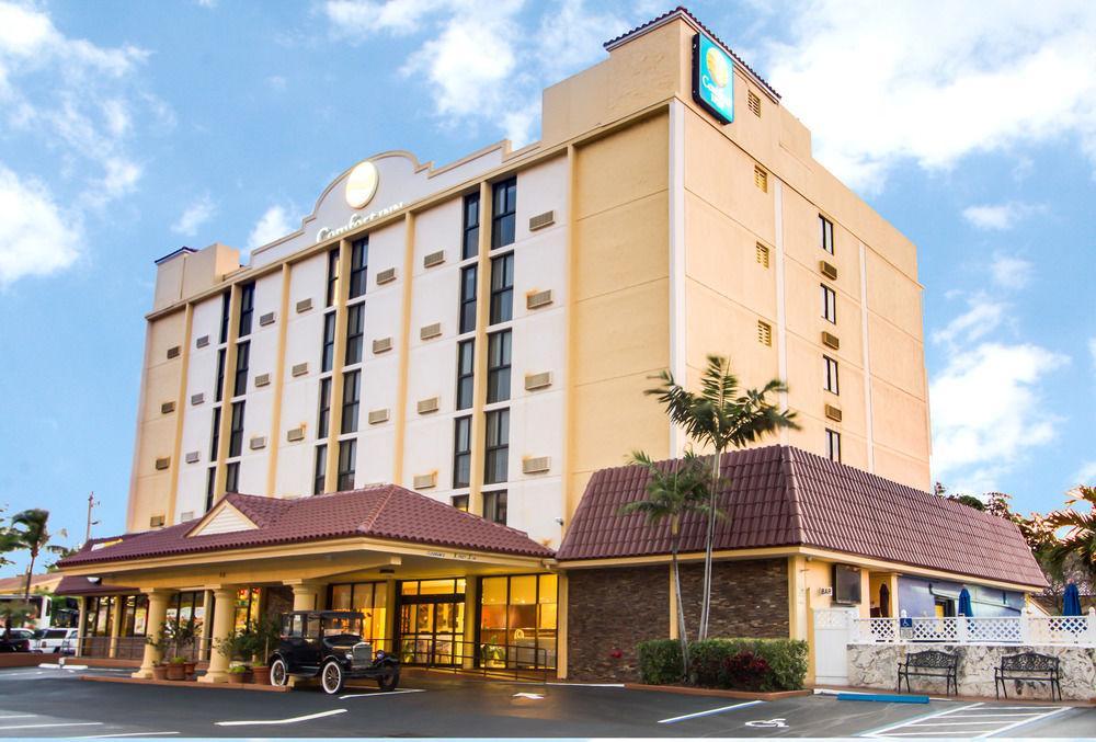 Comfort Inn Oceanside Диърфийлд Бийч Екстериор снимка