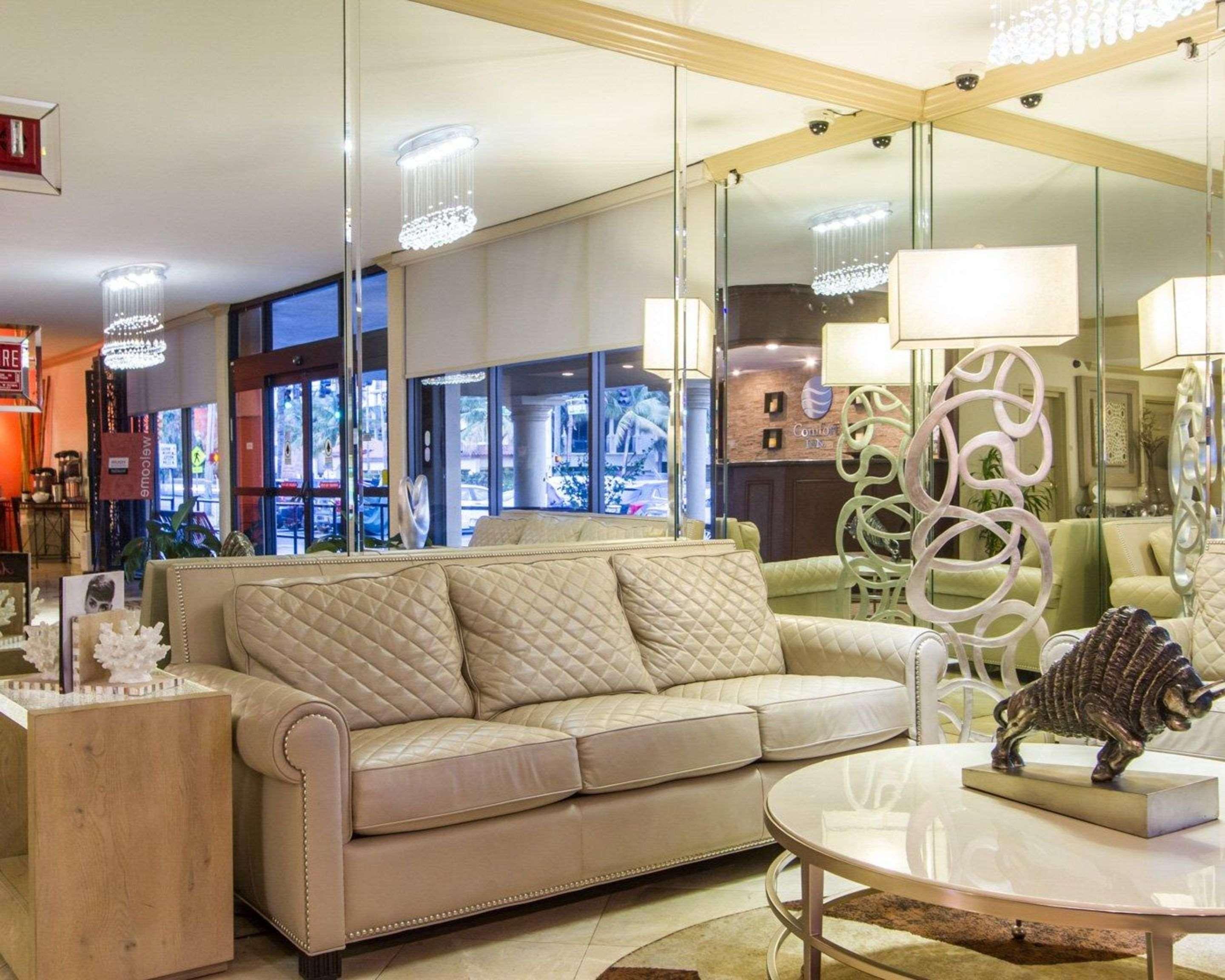 Comfort Inn Oceanside Диърфийлд Бийч Екстериор снимка