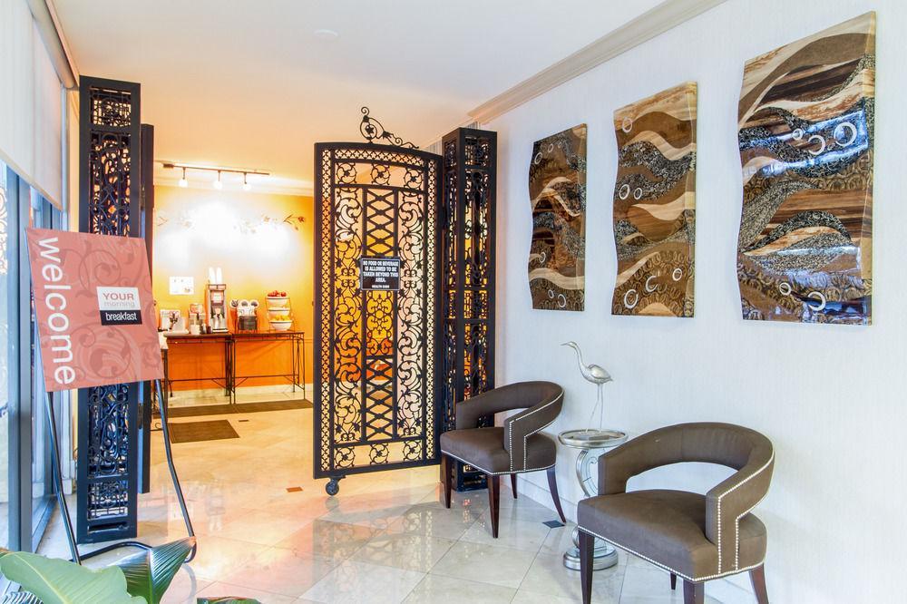 Comfort Inn Oceanside Диърфийлд Бийч Екстериор снимка