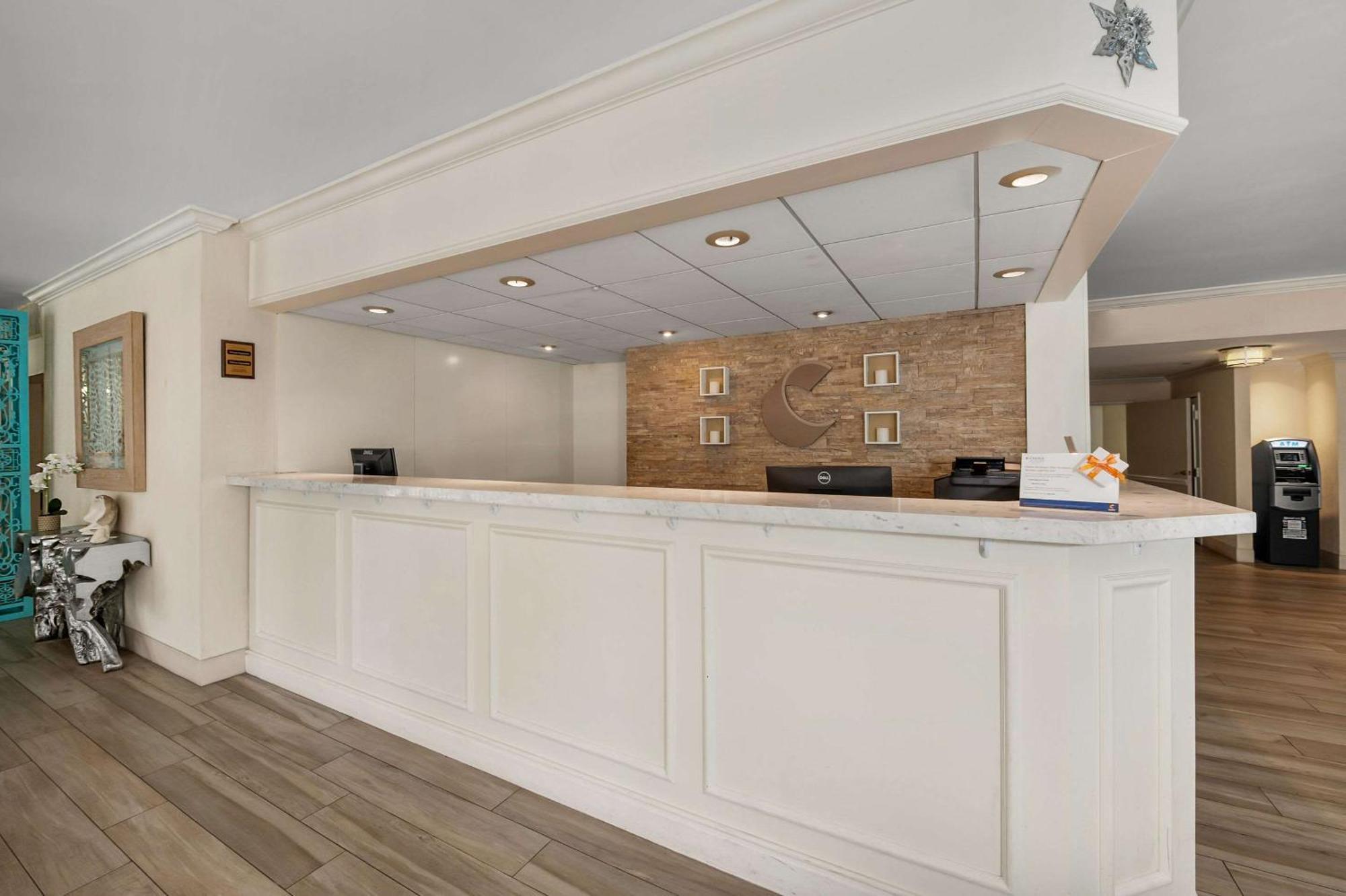 Comfort Inn Oceanside Диърфийлд Бийч Екстериор снимка