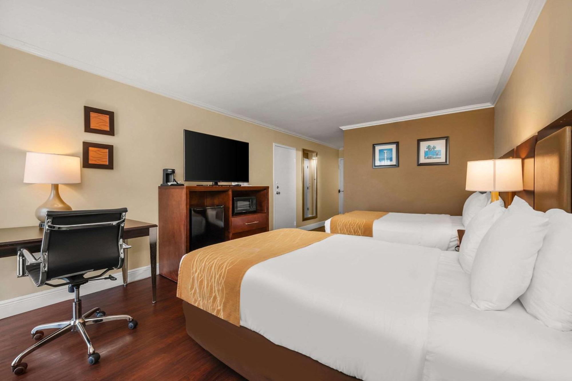 Comfort Inn Oceanside Диърфийлд Бийч Екстериор снимка