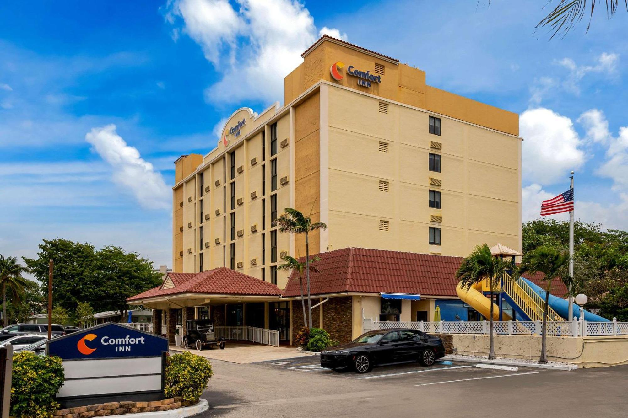 Comfort Inn Oceanside Диърфийлд Бийч Екстериор снимка