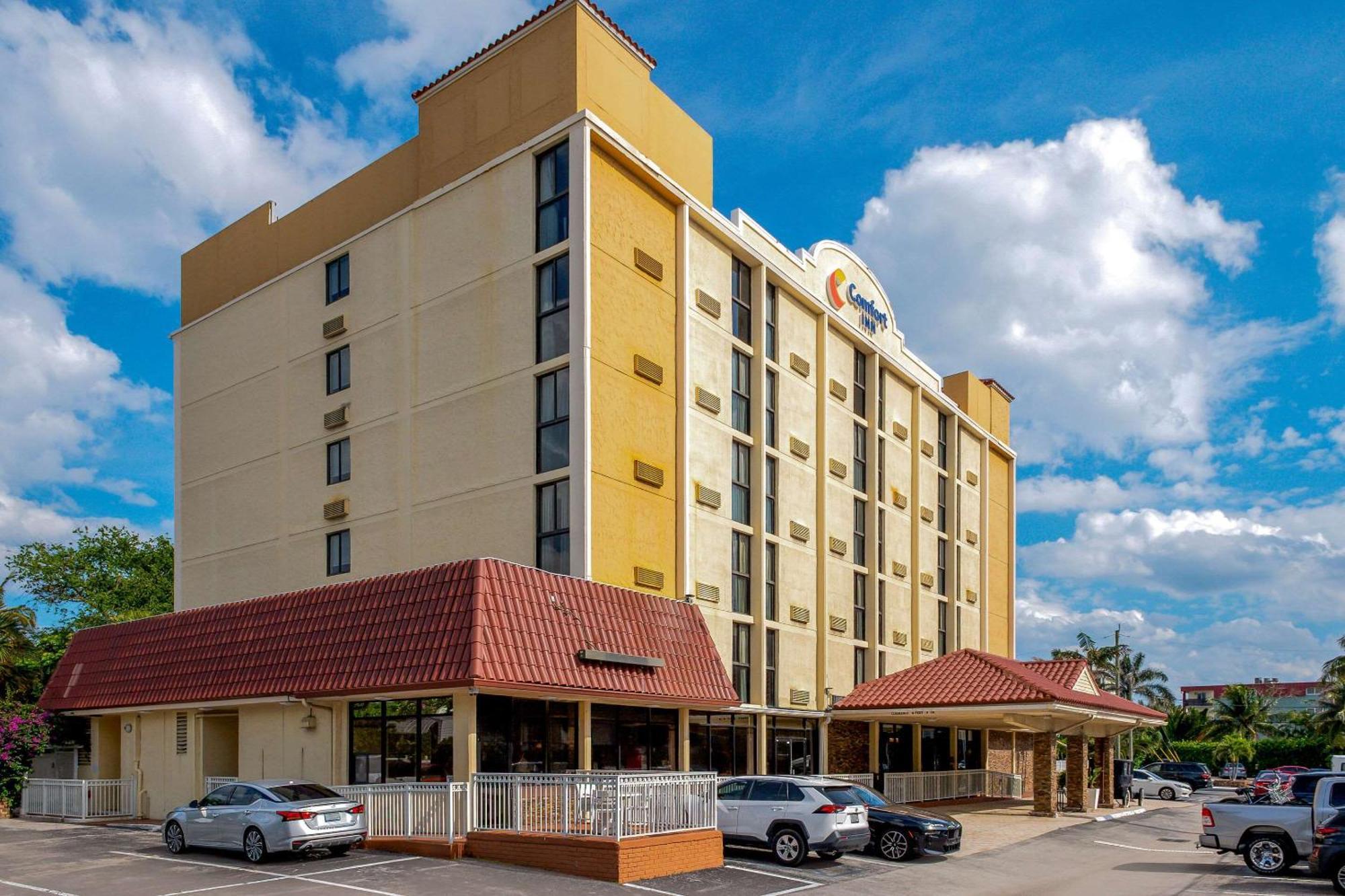 Comfort Inn Oceanside Диърфийлд Бийч Екстериор снимка