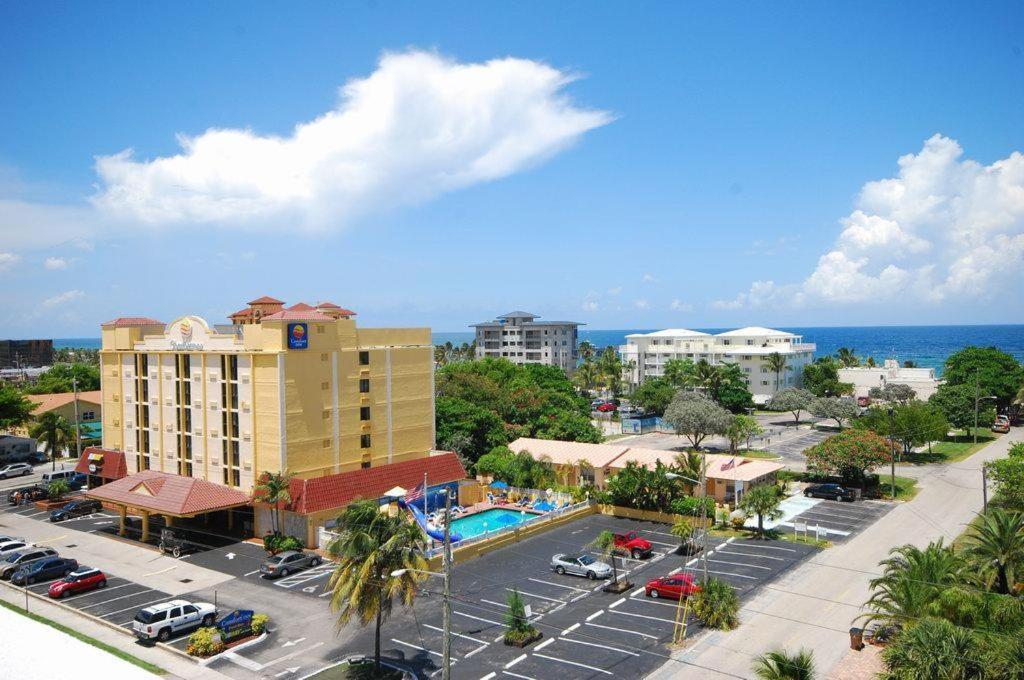 Comfort Inn Oceanside Диърфийлд Бийч Екстериор снимка