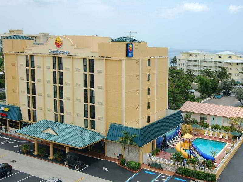 Comfort Inn Oceanside Диърфийлд Бийч Екстериор снимка